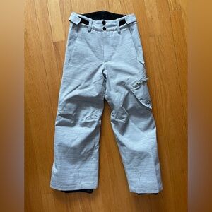 Kids grey Rossignol ski pants
